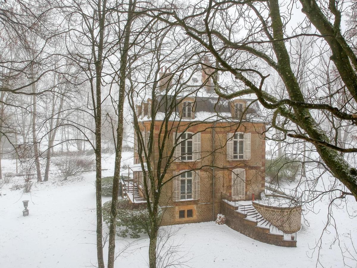 Private Castle With Park - Chateau Guillermo La Moncelle 外观 照片